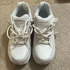New Balance White Sneakers Woman’s size 9.5 NEW